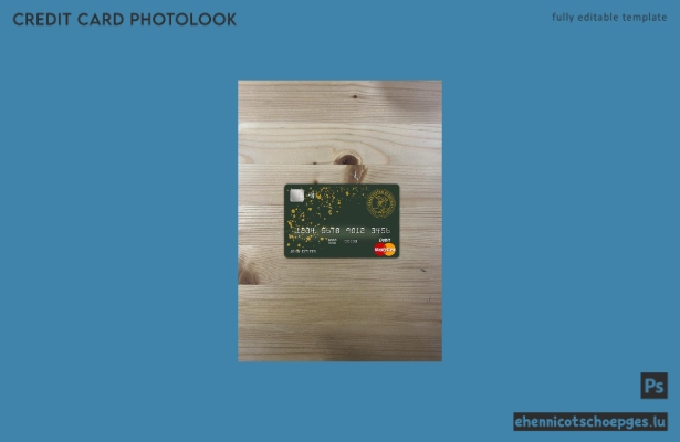 Bolivien Banco Central de Bolivia Bank Mastercard Fotoansicht Beispielvorschau